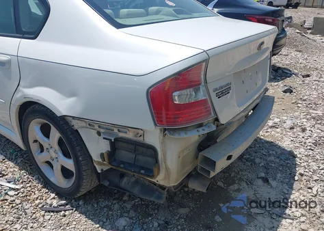 2006 Subaru Legacy 2.5I z USA, uszkodzony, nr VIN 4S3BL626867219986